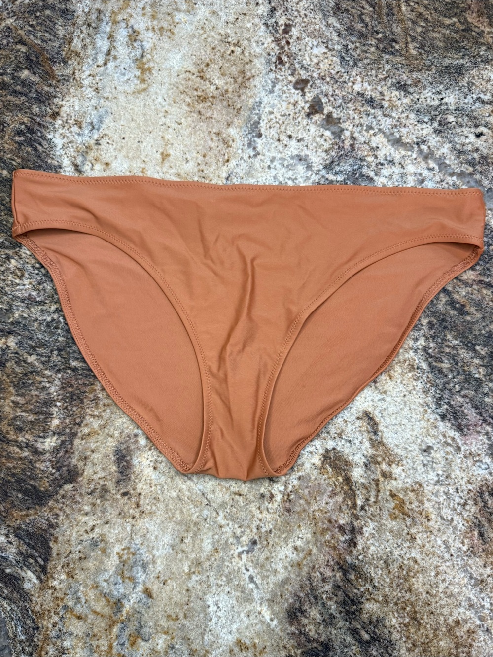 aerie Bikini Bottoms in Rust